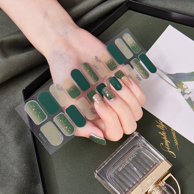 Nagelsticker, Regenbogen-Sticker, süße Nagelsticker