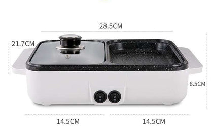 Studentenwohnheim Pfannenbraten-Shabu Ein-Pfannen-Bratpfanne