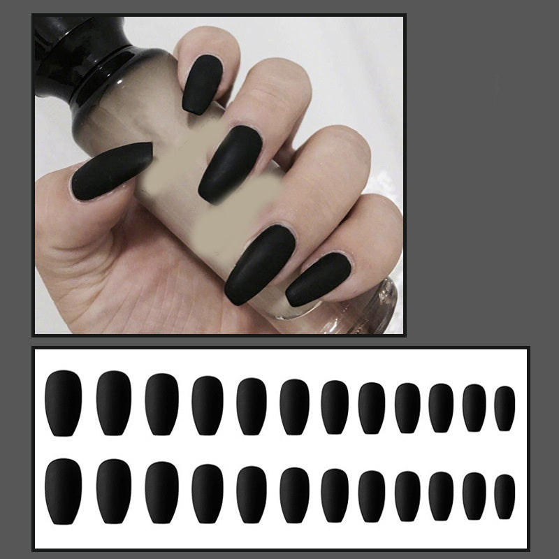 Fashion Simple Damen Mattes Peeling Ballerina