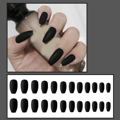 Fashion Simple Damen Mattes Peeling Ballerina