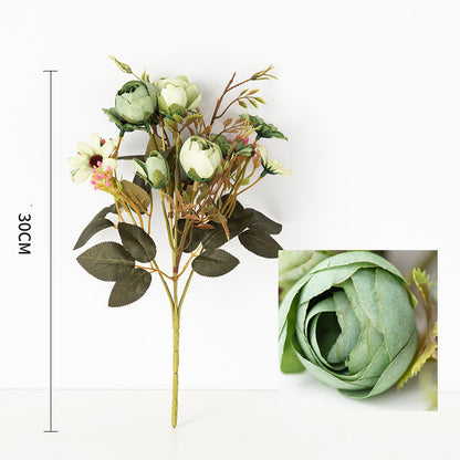 Nordic artificial decorative silk flowers