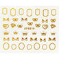 Nail Waterproof Hot Stamping Sticker