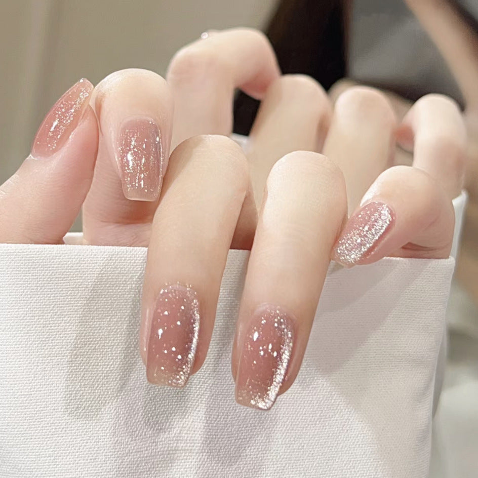 Farbverlauf-Nagelspitzen