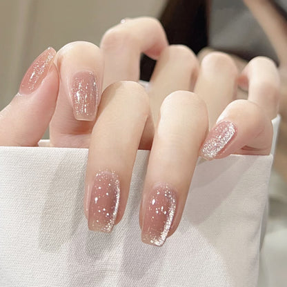 Farbverlauf-Nagelspitzen