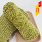 Chenille Gold Velvet Thick Knitting Wool Yarn Ball Scarf Sweater Doll Woven Material Kit