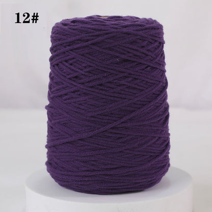 Knäuel für Teppichstickerei