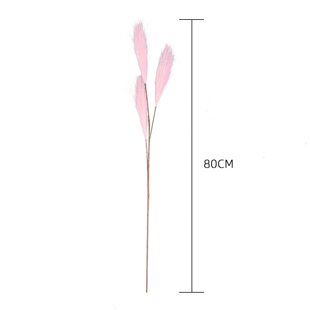 Reed Simulation Flowers Wedding Decorations Ornaments