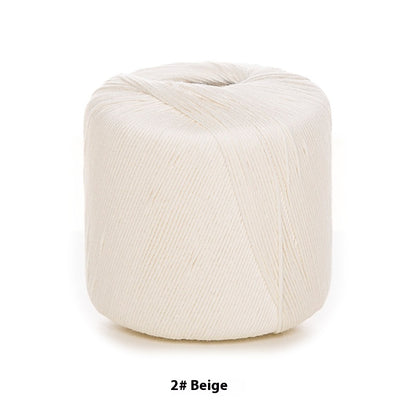 Snowball Nr. 3 Wasser-Su-Spitzengarn DIY Handgewebt