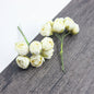 New Artificial Artificial Rose Buds Home Decoration Rose Bouquet Fake Flowers