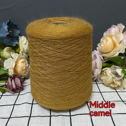 Rabbit Fleece Soft Skin-friendly Hand-woven Fine Woolen Yarn