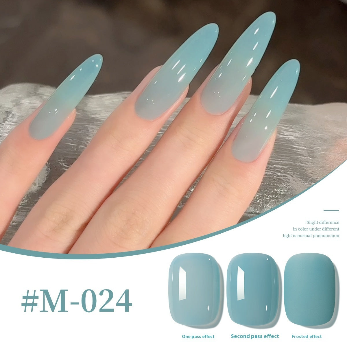 Neues UV-Nagellack-Komplettset in beliebten japanischen Farben