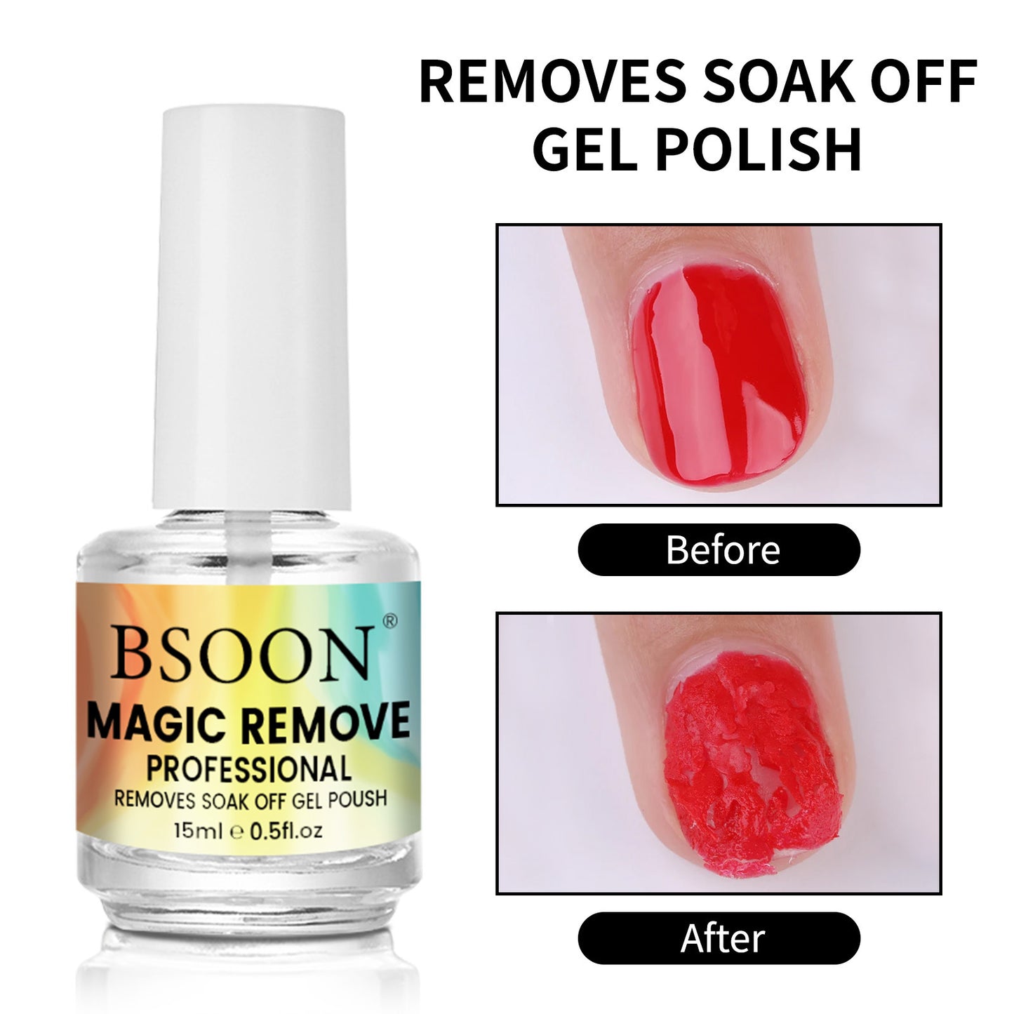 Nagellackentferner für künstliche Nägel, Nagellackentferner