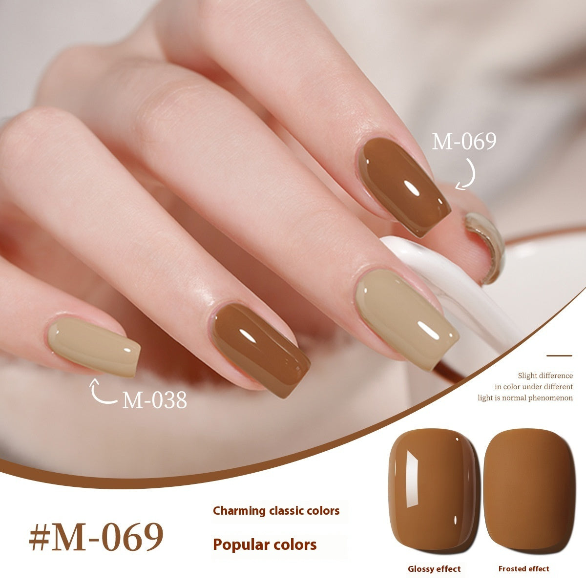 Neues UV-Nagellack-Komplettset in beliebten japanischen Farben