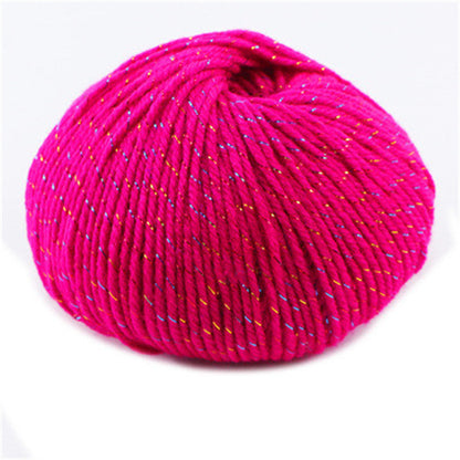 Hand Knitted Slipper Cushion Acrylic Yarn