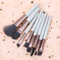 Einfaches Set weicher Haar-Make-up-Pinsel