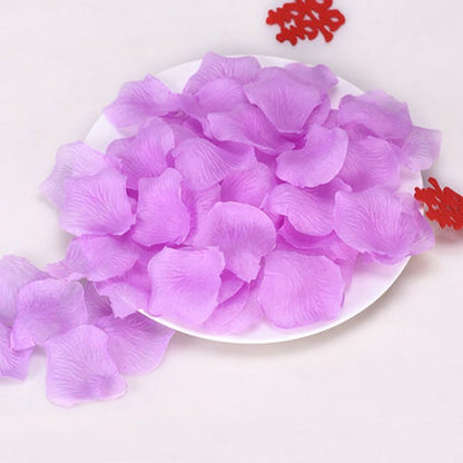 Simulation Rose Petals Marriage Proposal