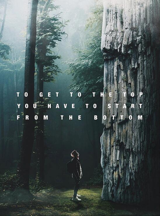 Moderne Wanddekoration: Leinwandbild mit inspirierenden Zitaten, Wandposter