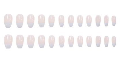 Tragbare künstliche Fingernägel