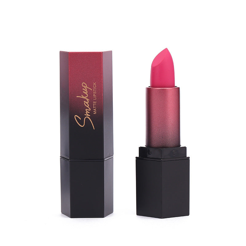 10 Farben, farbbeständig, matt, keine Flecken auf Tassen, Lippenstift