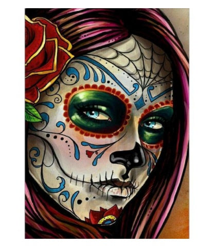 Diamond Painting Horror Skull Art Mosaic Home Wall Decoration