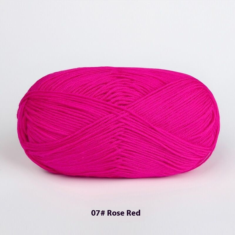 Tencel Bamboo Cotton Wool Ball Bamboo Charcoal Baby And Infant Children Crochet Fine Yarn