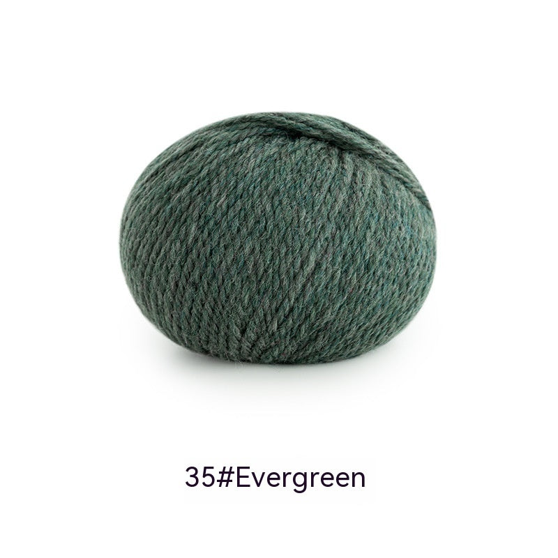 Woolen Yarn Hand-woven Clothes Hat Wool Ball