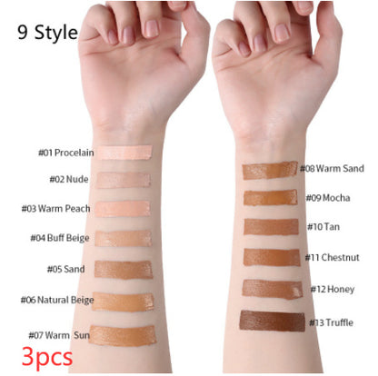Flüssiges Make-up, Foundation, Ölregulierender Concealer