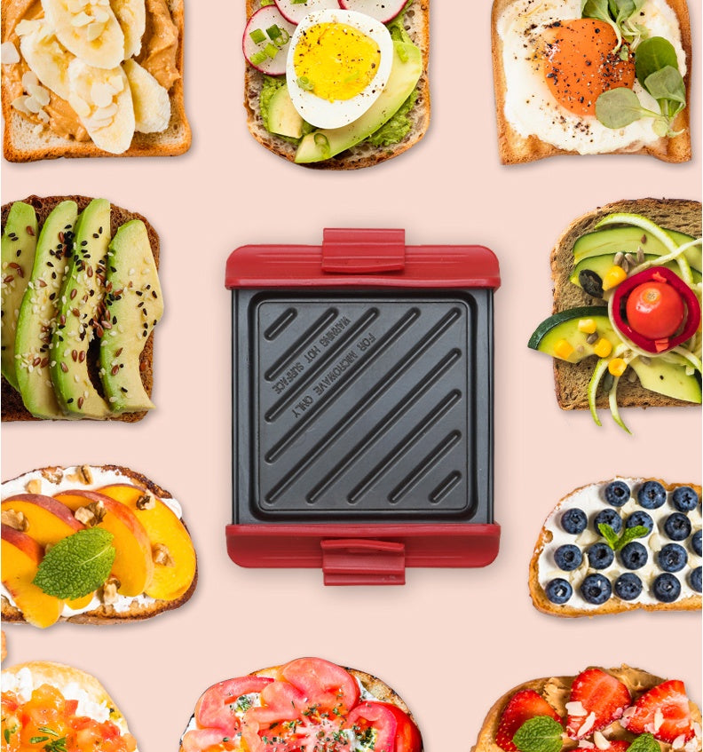 Mehrzweck-Doppelseiten-Grillpfanne