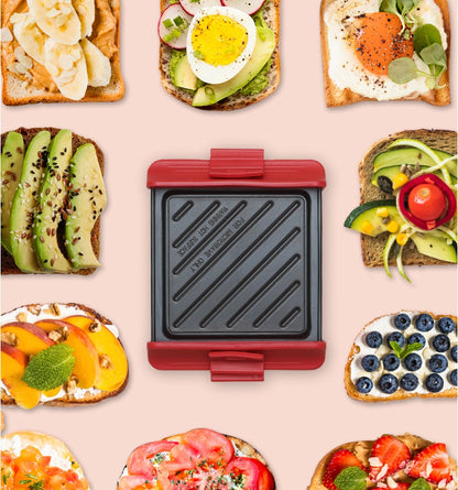 Mehrzweck-Doppelseiten-Grillpfanne