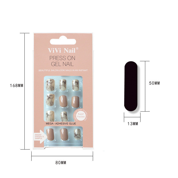 24 matte, metallische Nude-Nägel