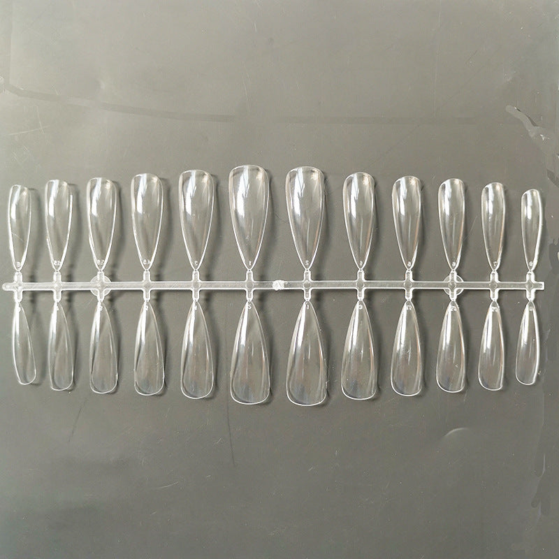 Nicht abfärbende künstliche Fingernägel