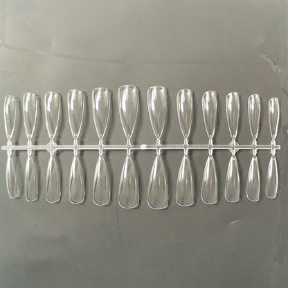 Nicht abfärbende künstliche Fingernägel