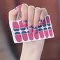Waterproof nail stickers