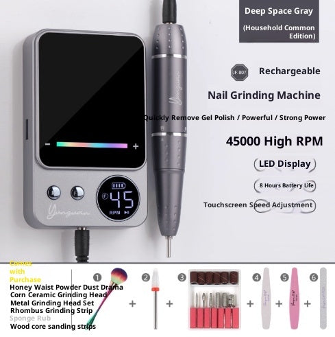 Wiederaufladbare elektrische Nagellackiermaschine