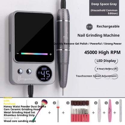 Wiederaufladbare elektrische Nagellackiermaschine