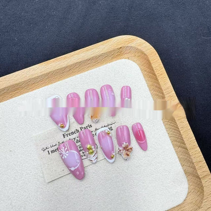 Three-dimensional Carved Wear Manicure