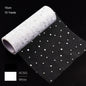 Sequined Net Yarn Small Dot Gauze Scarf