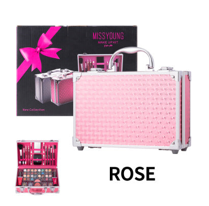 Natürliches, langanhaltendes Lippenstift- und Lidschatten-Multifunktions-Make-up-Set