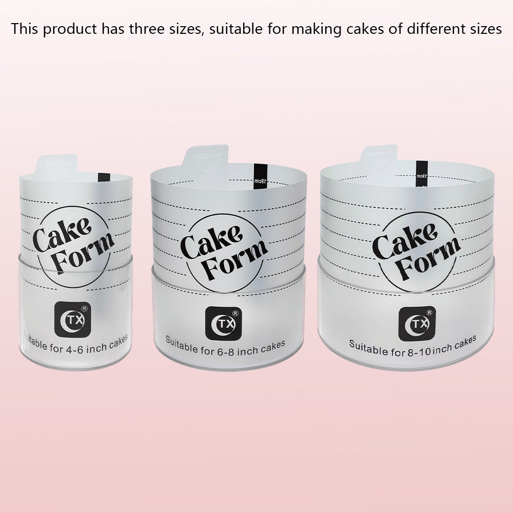 Anfängergeeignet für Chiffon-Kuchenformen, Umrandung, Backverpackungswerkzeuge