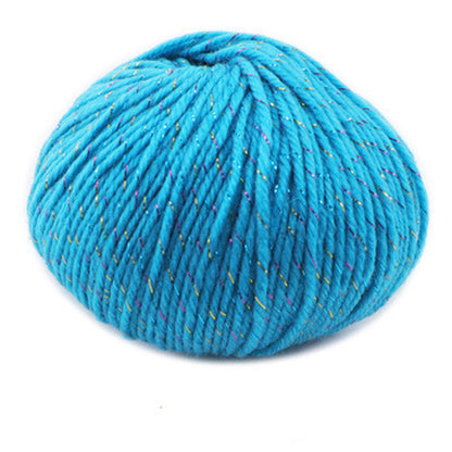 Hand Knitted Slipper Cushion Acrylic Yarn