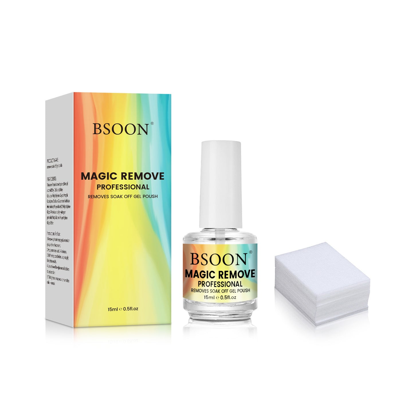 Nagellackentferner für künstliche Nägel, Nagellackentferner