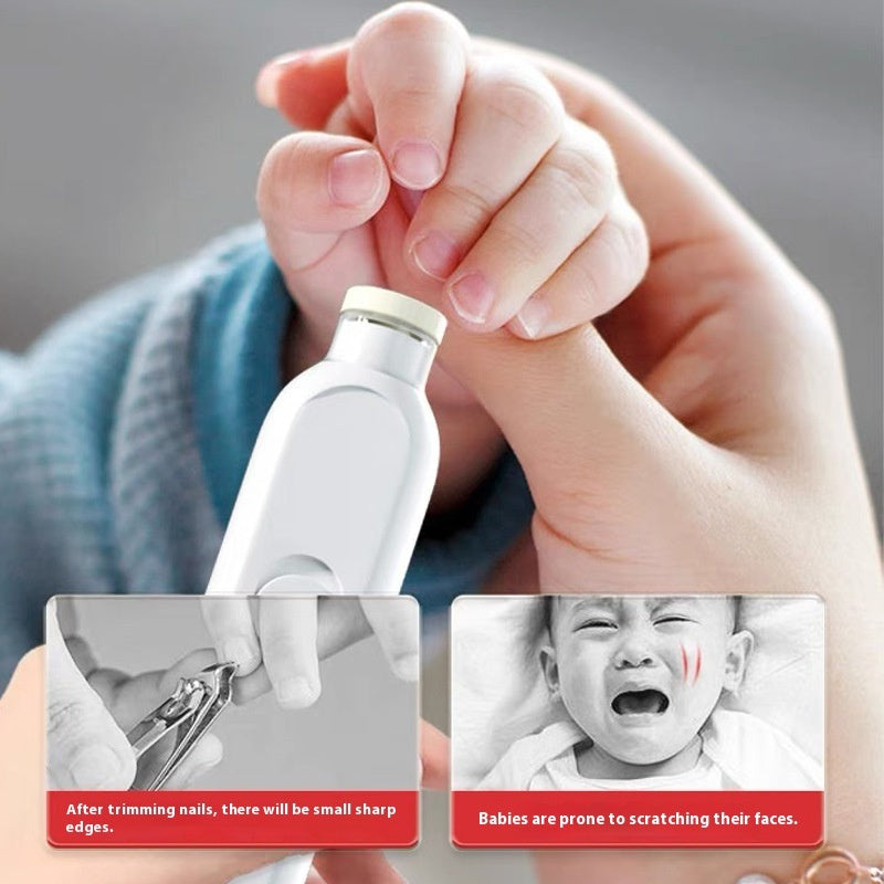 Leichter Nagelschneider-Anzug für Mutter und Kind