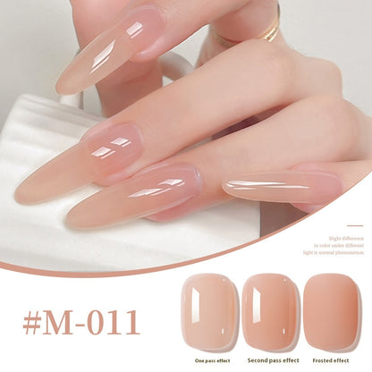 Neues UV-Nagellack-Komplettset in beliebten japanischen Farben