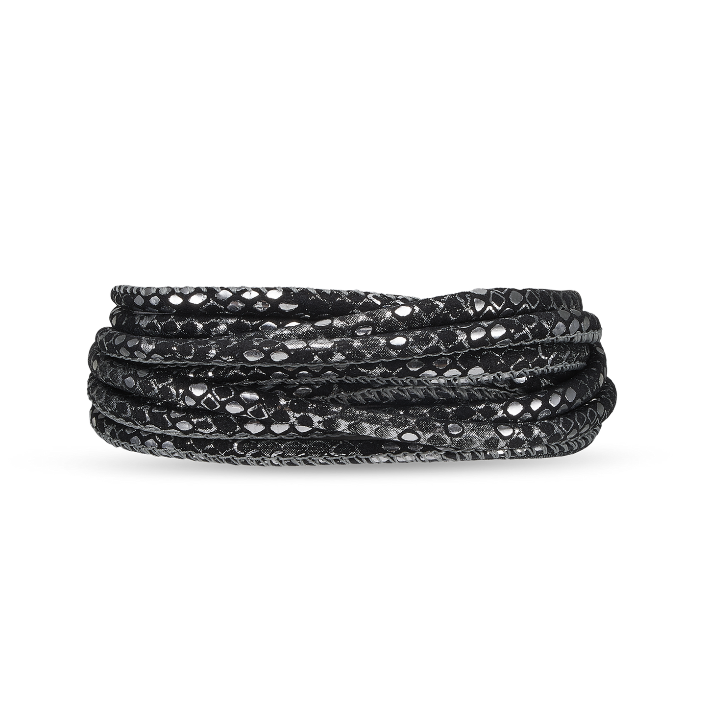 Bracelet - silverblack - Christina Design London