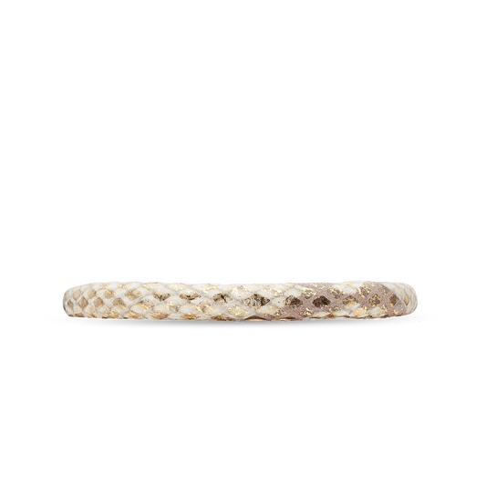 Leather Bracelet - Goldsnake - CHRISTINA