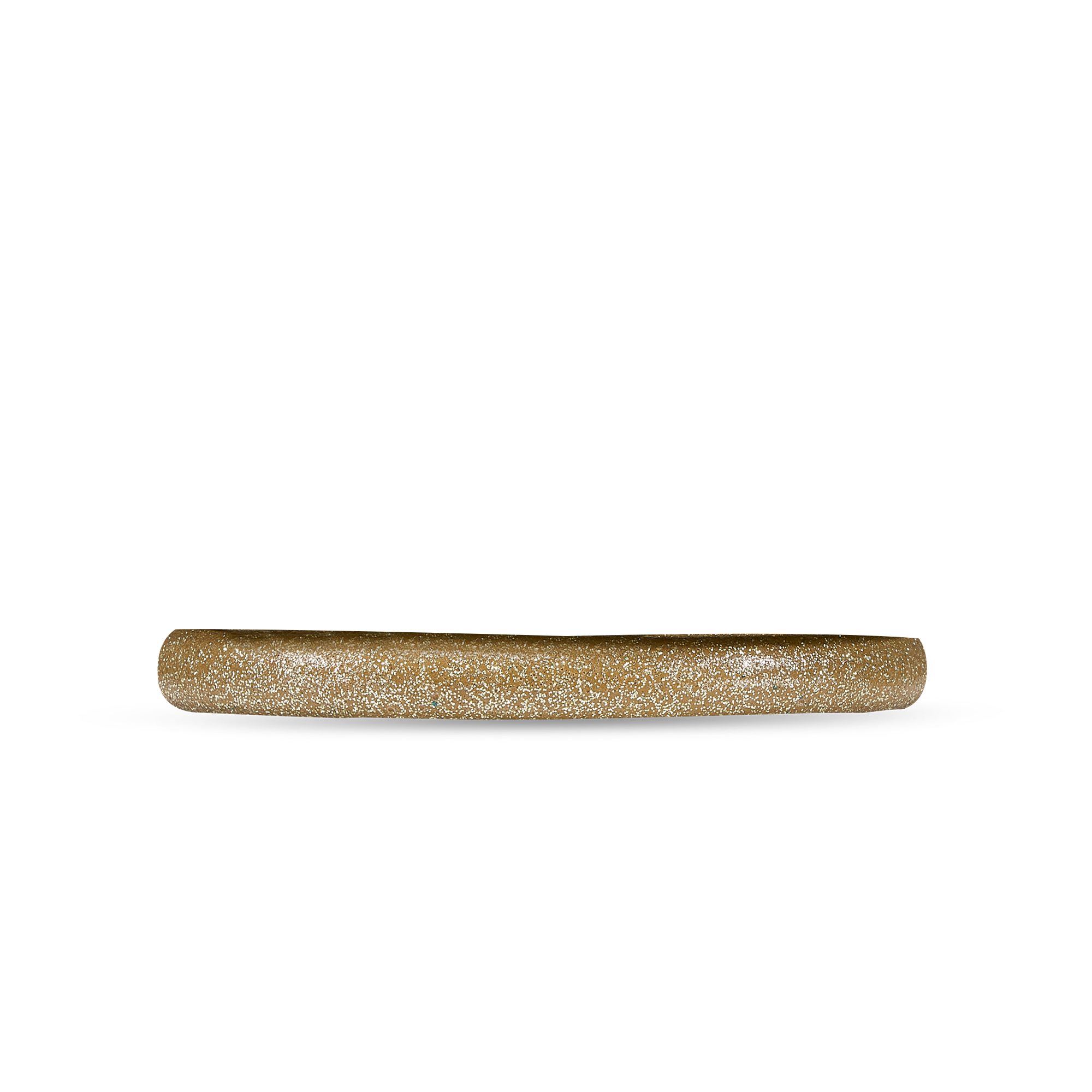 Classic Leather Bracelet - Sparkling Gold - 30 cm