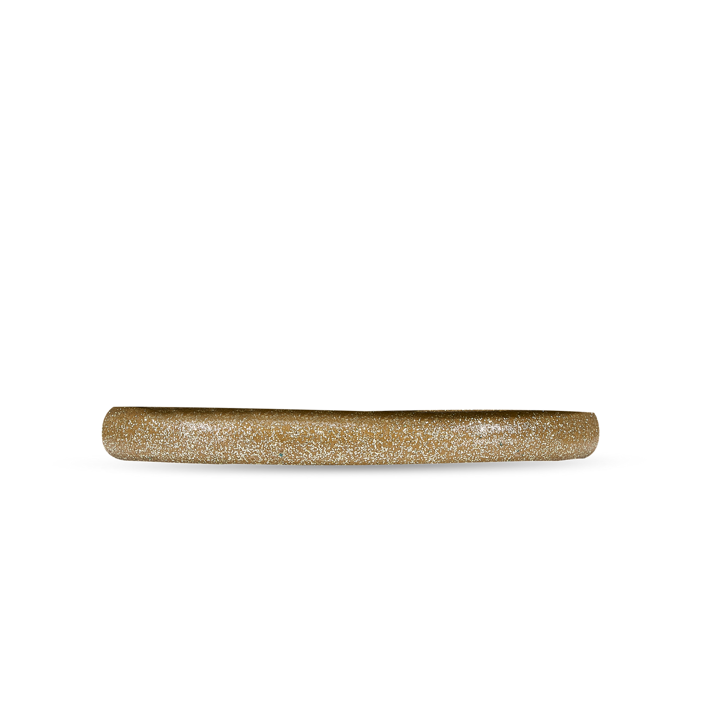 Classic Leather Bracelet - Sparkling Gold - 30 cm