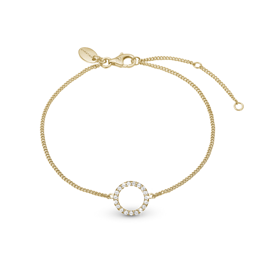 Sparkling Circle Bracelet - CHRISTINA