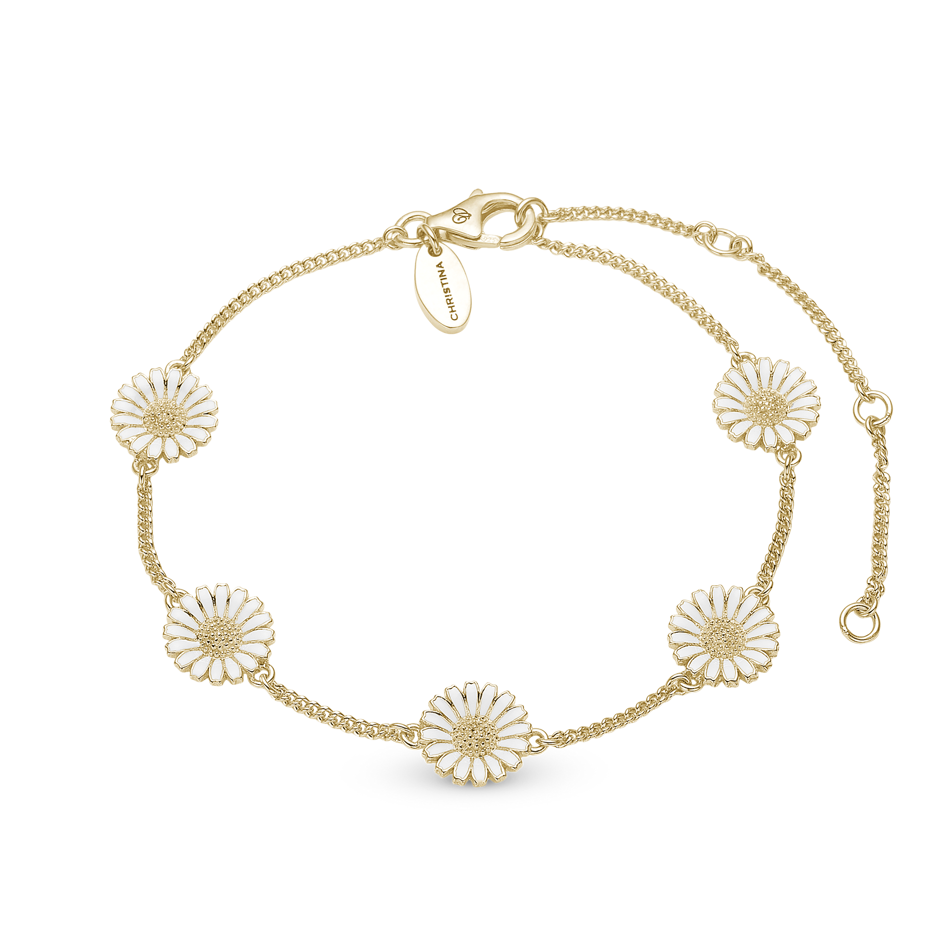 CHRISTINA Marguerites bracelet Bracelet