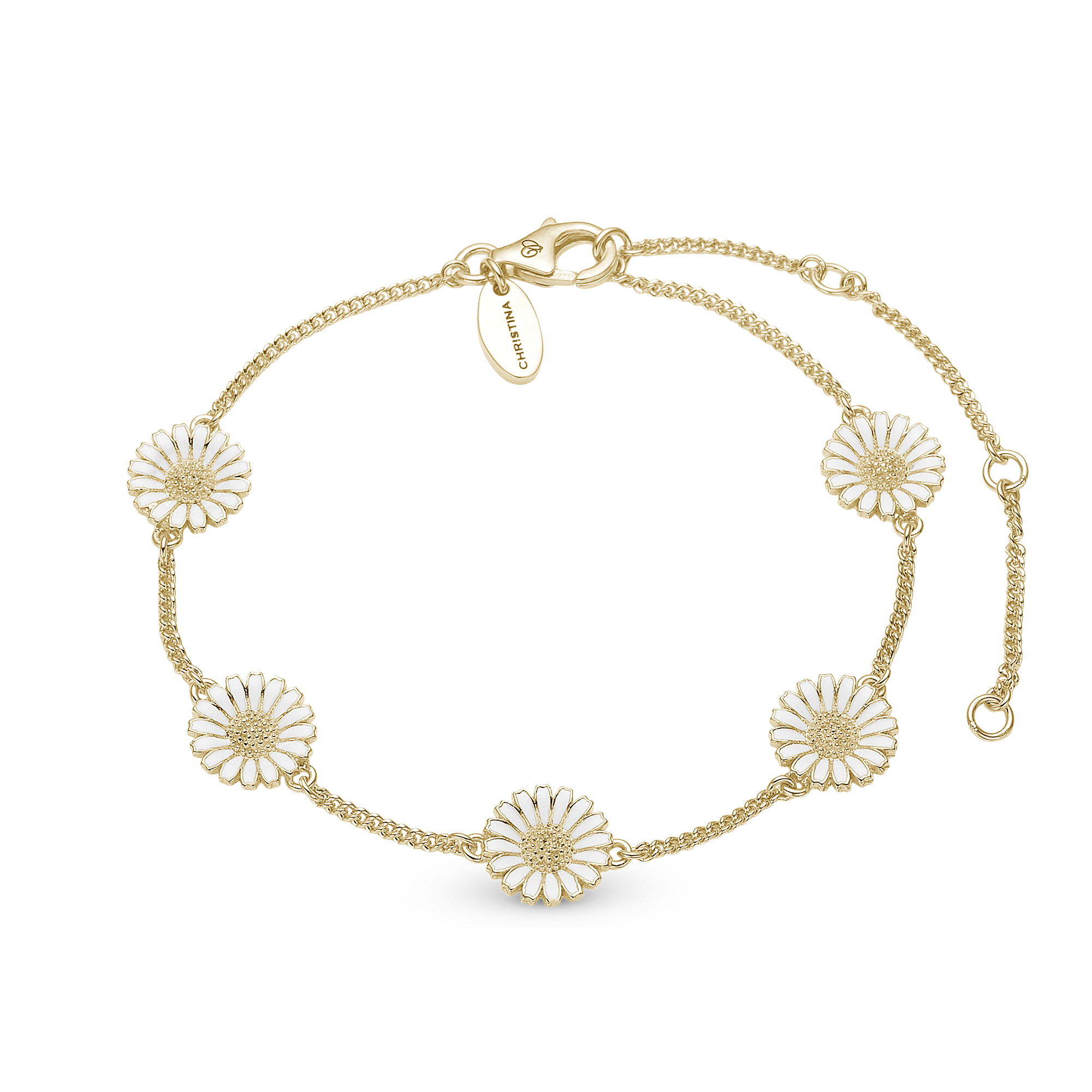 CHRISTINA Marguerites bracelet Bracelet